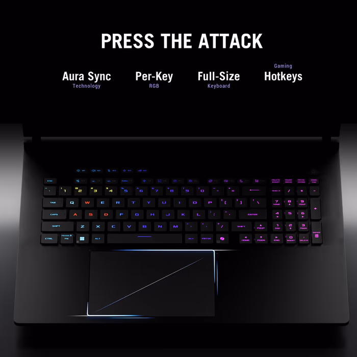 ASUS ROG Strix Scar 18 | Bilingual KB | G835LX-XS99-CA | Intel Core Ultra 9 275HX 24-Core | 32GB RAM | 2TB SSD | NVIDIA RTX 5090 24GB