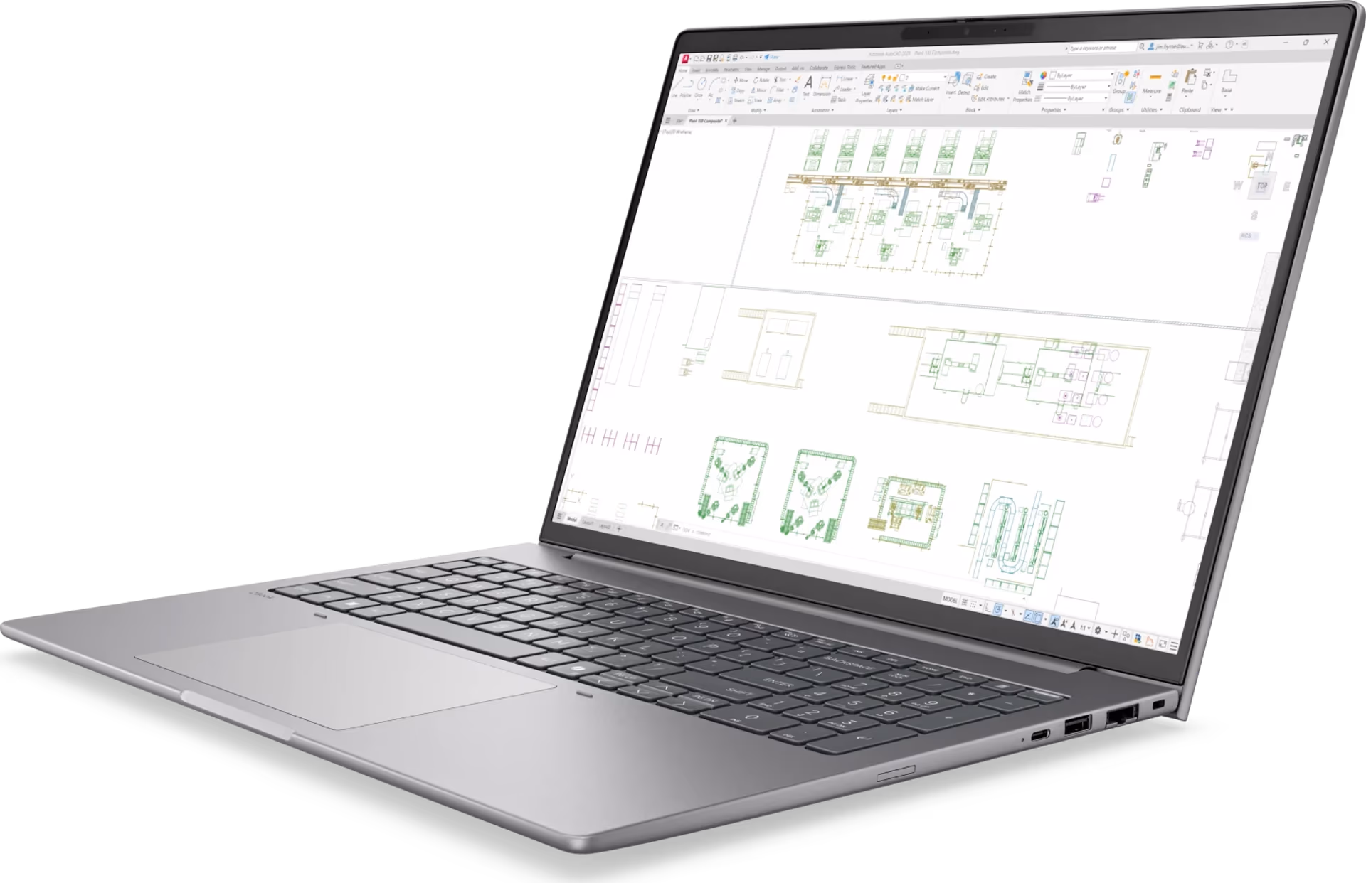 HP 16" ZBook 8 G2i Mobile Workstation | DK2K1UT#ABA | Intel Core Ultra 7 356H | 32GB RAM | 1TB SSD | 16" IPS 3840x2400 120Hz 500Nits | NVIDIA RTX Pro 500 Blackwell GPU | Silver