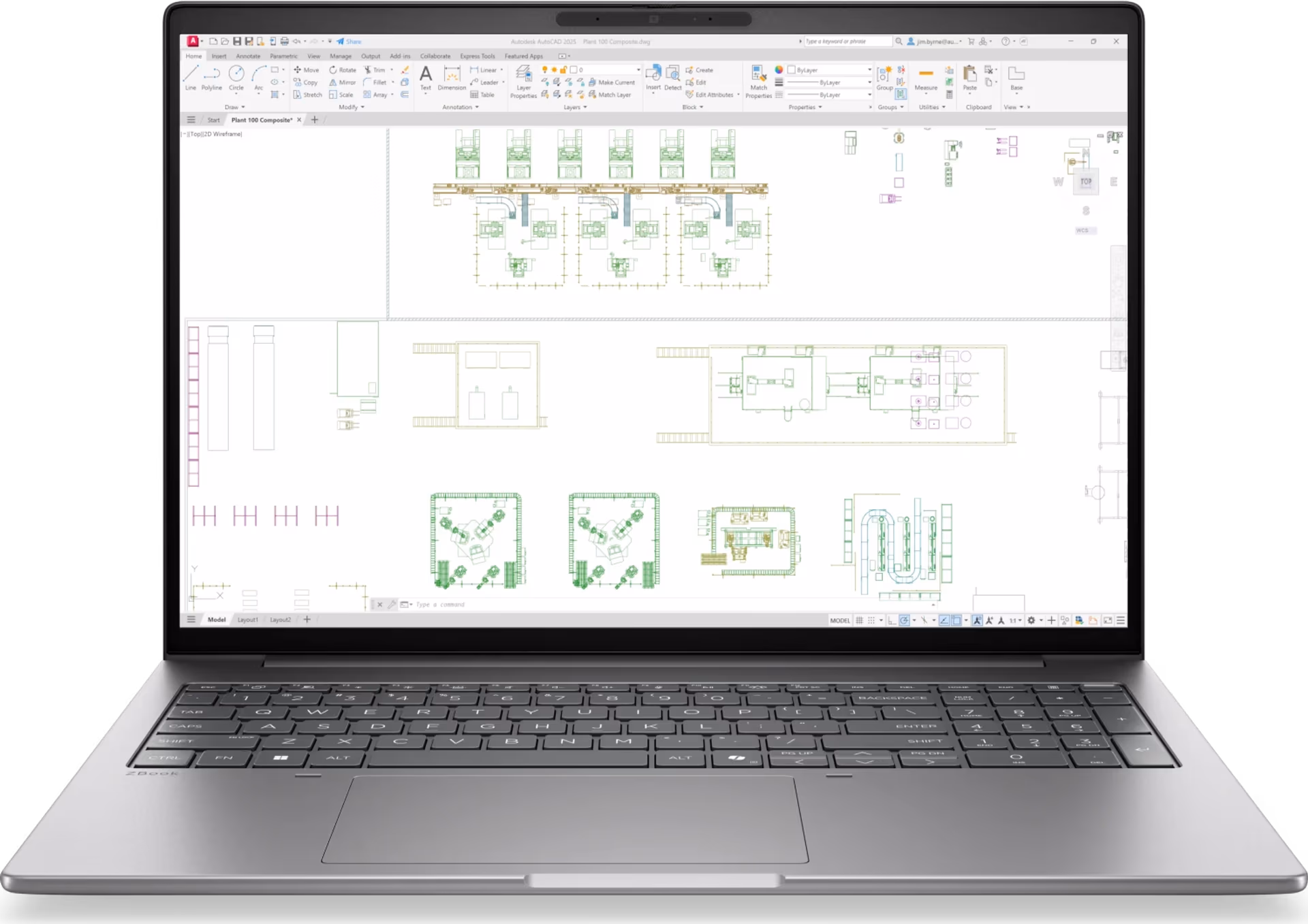 HP 16" ZBook 8 G2i Mobile Workstation | DK2K1UT#ABA | Intel Core Ultra 7 356H | 32GB RAM | 1TB SSD | 16" IPS 3840x2400 120Hz 500Nits | NVIDIA RTX Pro 500 Blackwell GPU | Silver