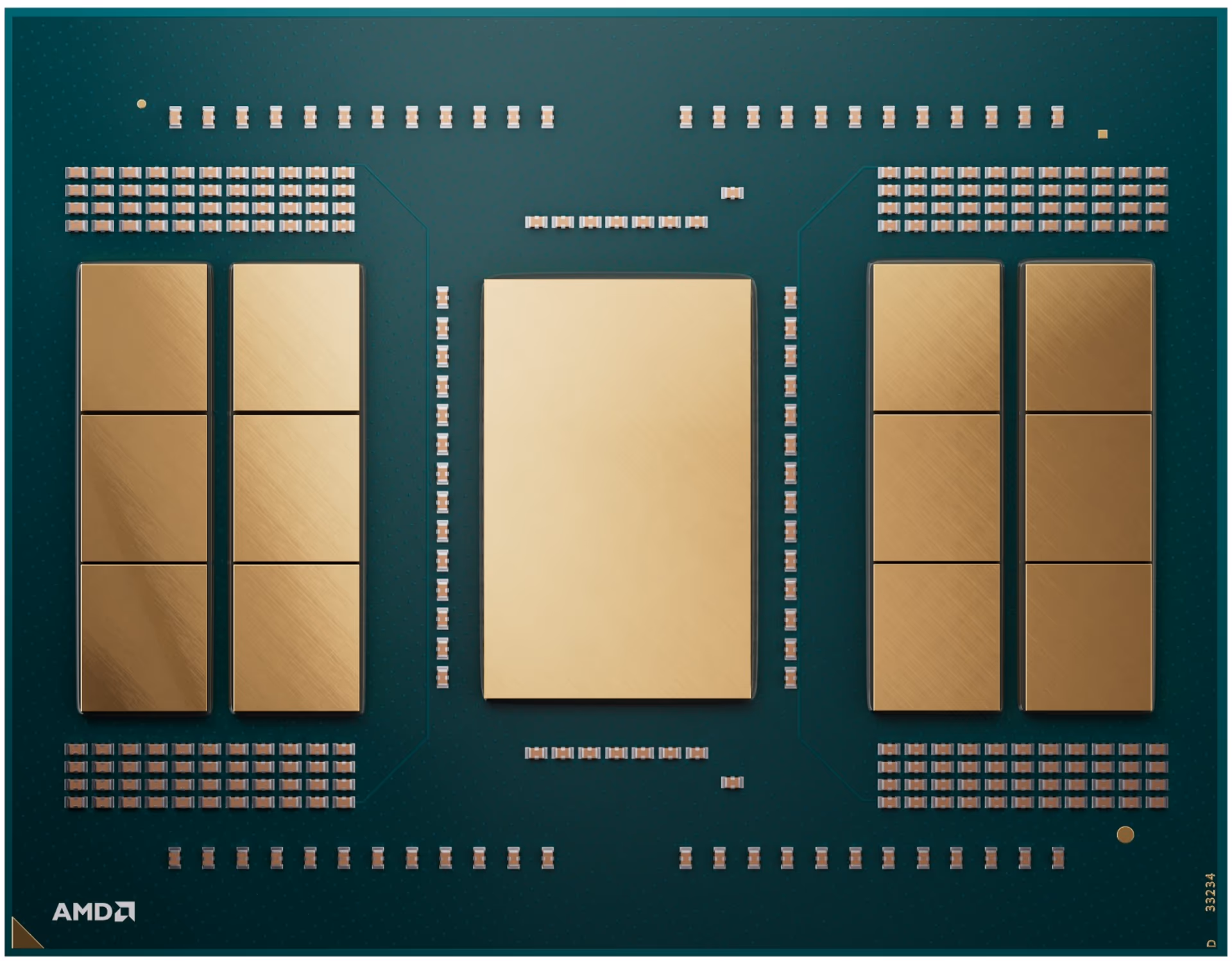AMD THREADRIPPER PRO 9995WX | 96-Core CPU
