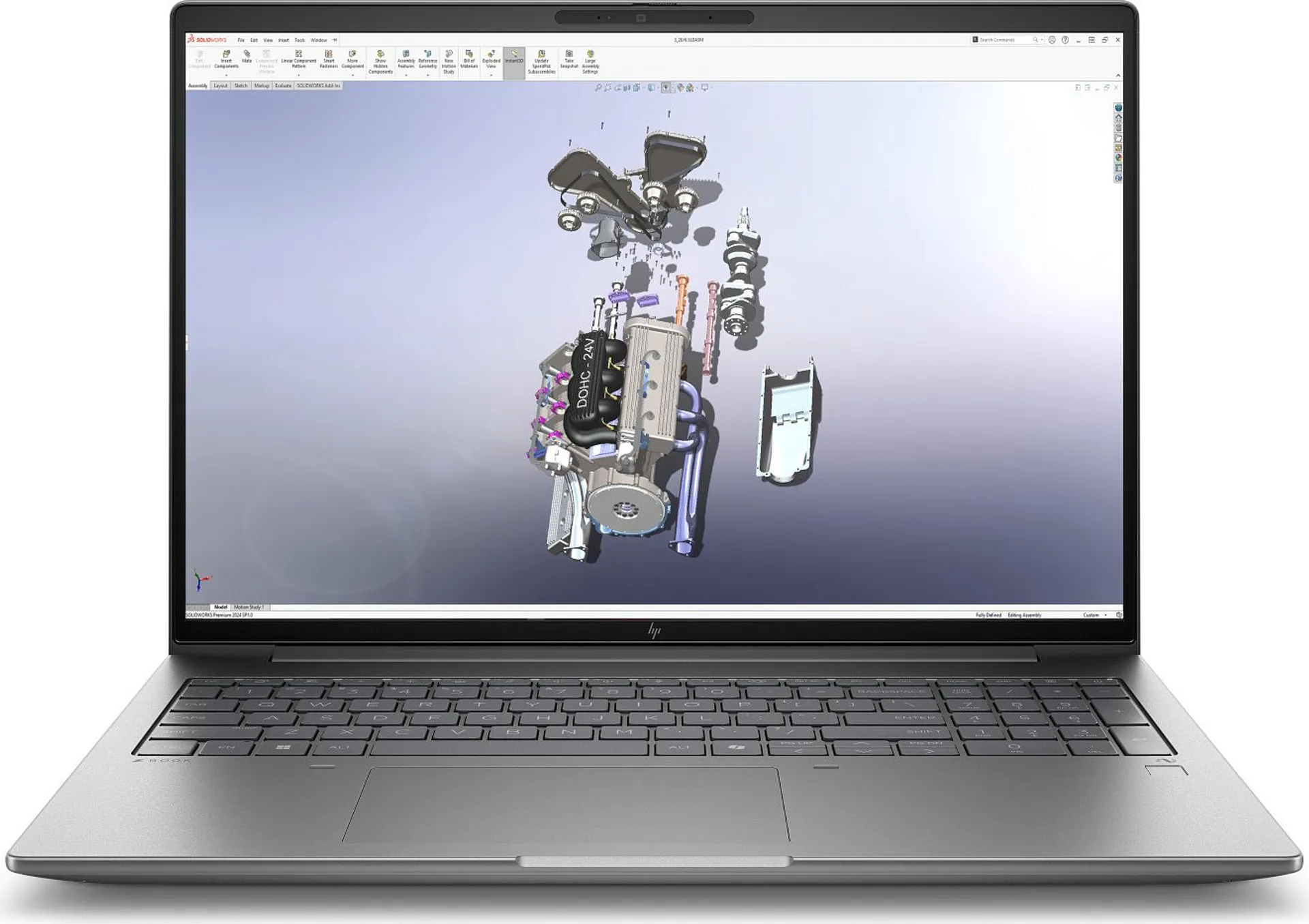 HP 16" ZBook X G1i Mobile Workstation | C5NB7UT#ABA | Intel Core Ultra 9 285H | 32GB RAM | 1TB SSD | 16" 1920x1200 IPS | NVIDIA RTX Pro 2000 Blackwell GPU | Silver