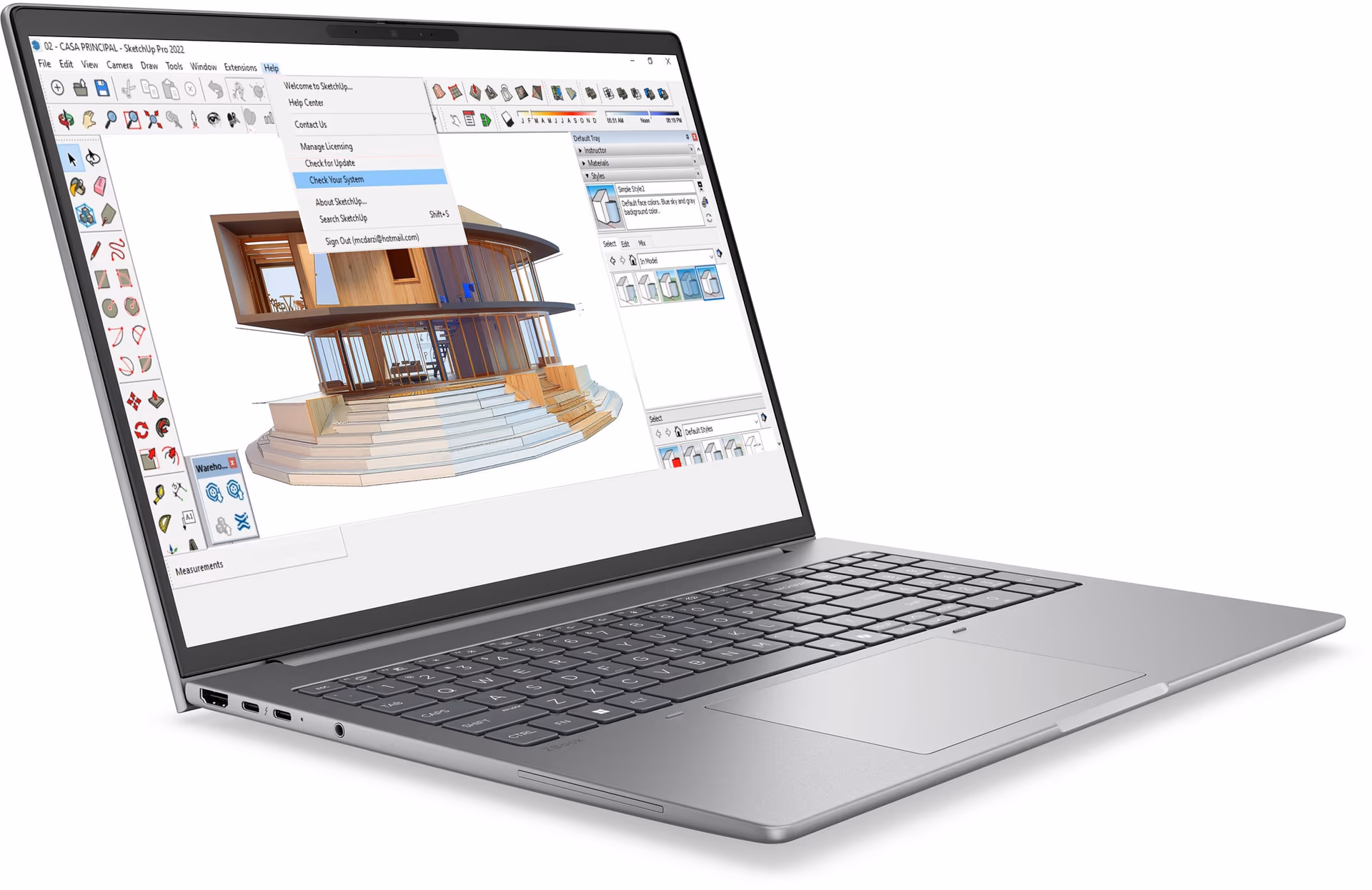 HP 16" ZBook 8 G2a Mobile Workstation | DK8L2UT#ABA | AMD Ryzen AI 7 PRO 450 | 32GB RAM | 512GB SSD | 16" 1920x1200 60Hz Touch IPS 400Nits | AMD Radeon 860M | Silver