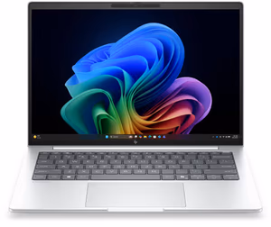 HP 14" EliteBook 8 G2i | D81W3UT#ABA | Intel Core Ultra 7 355 | 32GB RAM | 512GB SSD | 1920x1200 IPS 300Nits | Intel Graphics | Silver