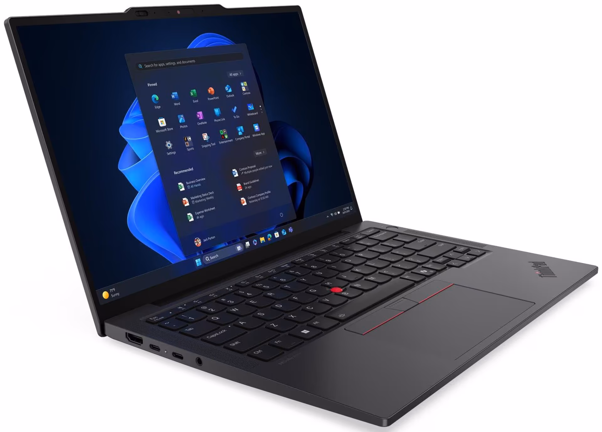 Lenovo ThinkPad X13 Gen 7 | 21YH001BUS | Intel Core Ultra 7 365 vPro | 32GB RAM | 512GB SSD | 13.3" 1920x1200 Touch IPS 60hz 400nits | Intel Graphics | Black