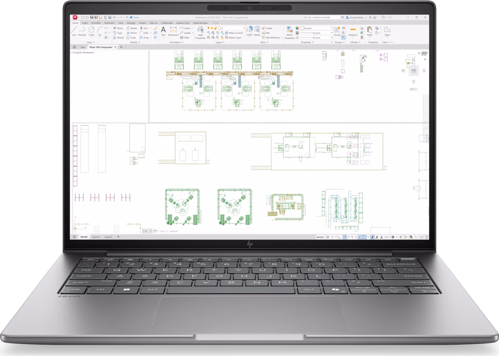 HP 14" ZBook 8 G2i Mobile Workstation | DK3F4UT#ABA | Intel Core Ultra 7 366H | 32GB RAM | 1TB SSD | 14" 2560x1600 120Hz IPS 400Nits | NVIDIA RTX Pro 500 Blackwell GPU | Silver