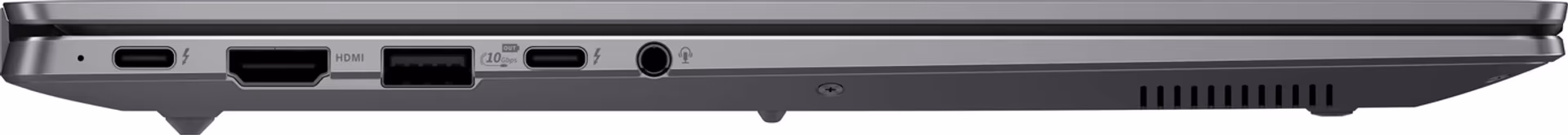 ASUS ExpertBook P5 | P5405CAA-P7321-CA | INTEL ULTRA 7 356H | 32GB RAM | 1TB SSD | 14", 2560x1600 144Hz IPS 400 Nits | Intel Graphics | Gentle Grey