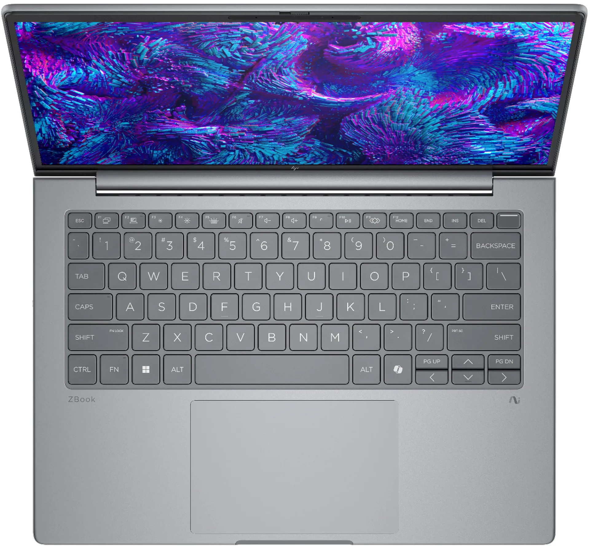 HP 16" ZBook 8 G1i Mobile Workstation | BX7V8UT#ABA | Intel Core Ultra 7 265H | 32GB RAM | 1TB SSD | 16"  3840x2400 120Hz IPS 500Nits | NVIDIA RTX 500 Ada GPU | Silver