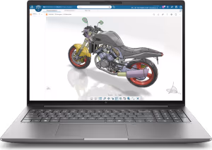 HP 16" ZBook X G2i Mobile Workstation | DK2D9UT#ABA | Intel Core Ultra 7 366H | 64GB RAM | 2TB SSD | 16" DreamColor 3840x2400 120Hz 500Nits | NVIDIA RTX Pro 2000 Blackwell GPU | Silver