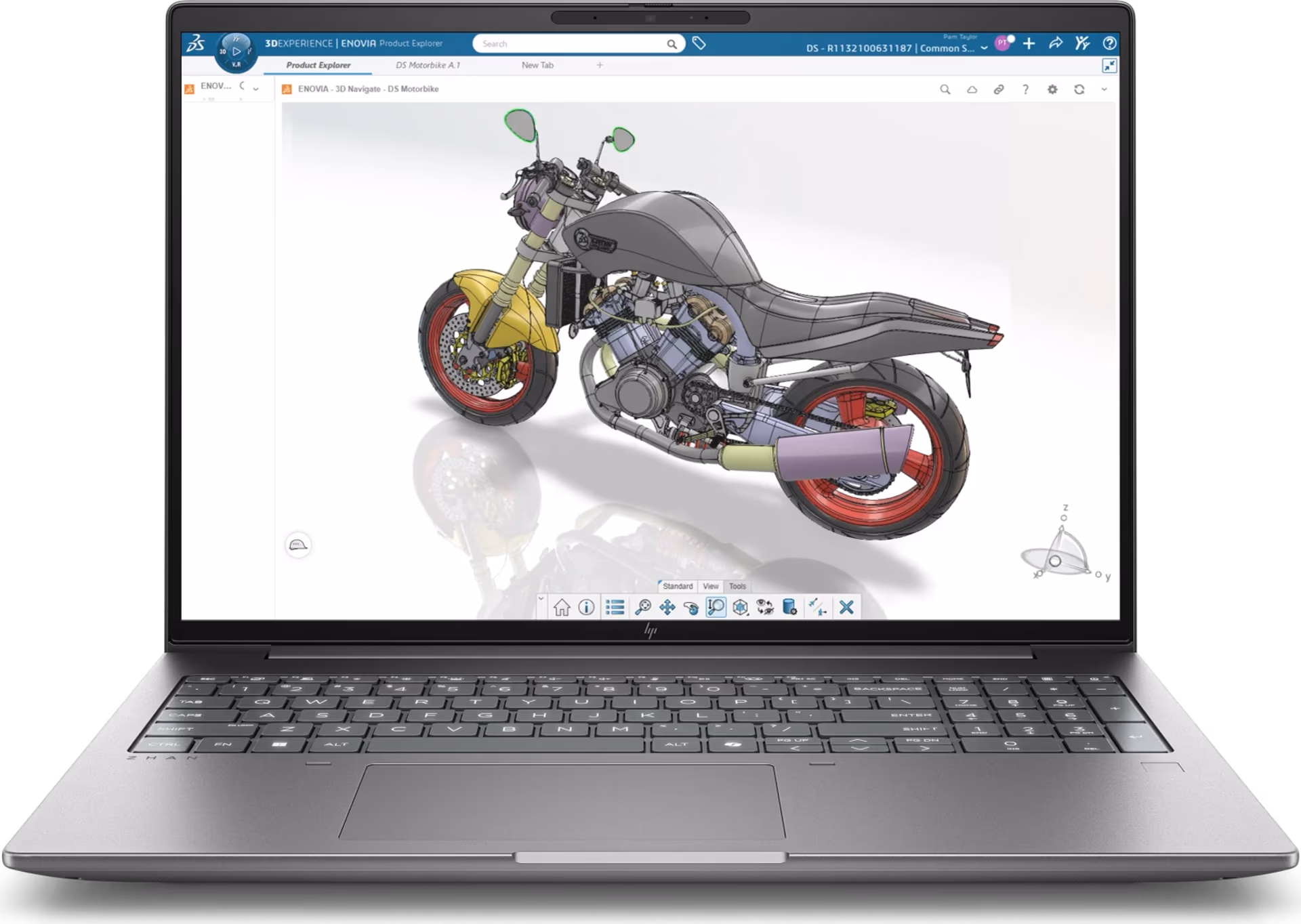 HP 16" ZBook X G2i Mobile Workstation | DK2D9UT#ABA | Intel Core Ultra 7 366H | 64GB RAM | 2TB SSD | 16" IPS 3840x2400 120Hz 500Nits | NVIDIA RTX Pro 2000 Blackwell GPU | Silver