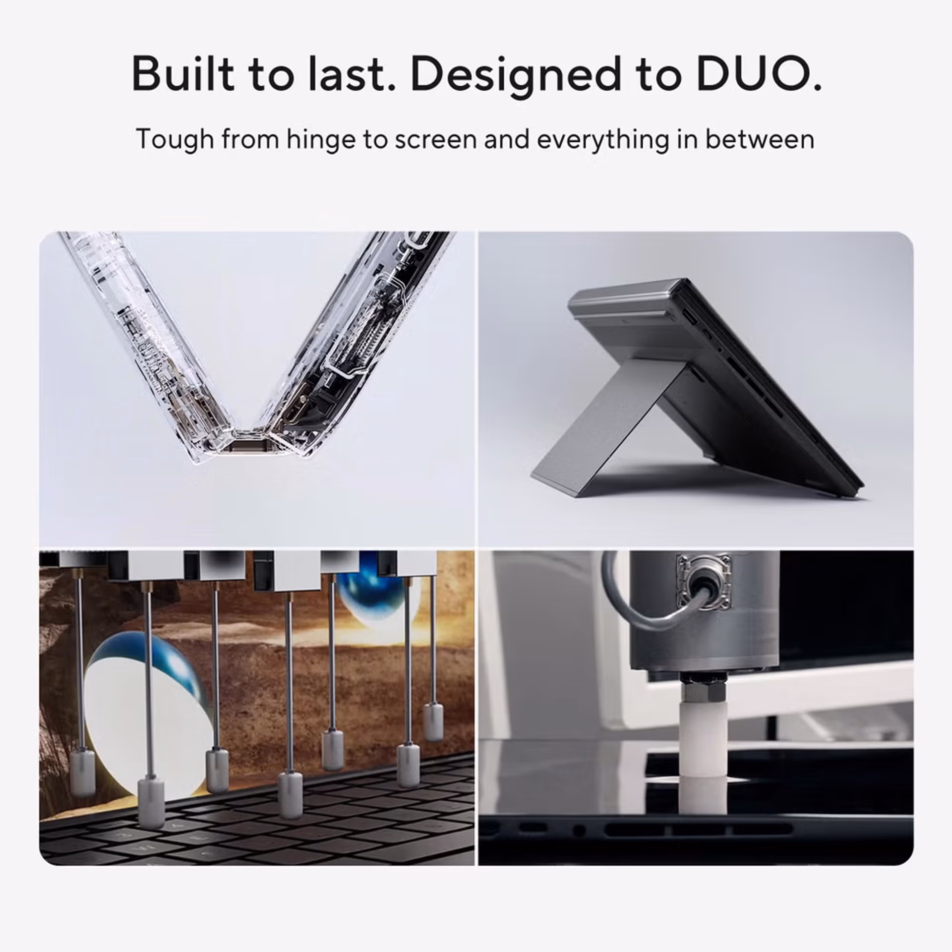 ASUS Zenbook Duo | UX8407AA-DS71T-CA | Intel Core Ultra 7 355 | 32GB RAM | 1TB SSD | Dual Touch 14" 2880x1800 OLED 144Hz 1000nits | Intel Graphics | Moher Gray