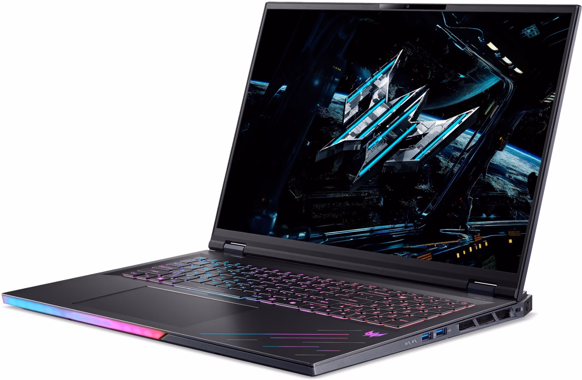 Acer PREDATOR Helios 18 AI | NH.U0FAA.001 | 18" 2560x1600 250Hz Mini LED 1000nits | Intel Core Ultra 9 275HX 24-Core | 32GB RAM | 1TB SSD |  NVIDIA GeForce RTX 5080 | Black