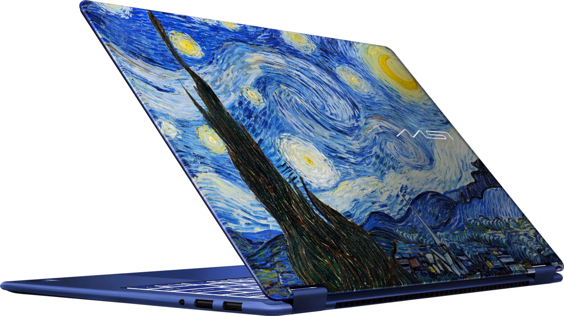 MSI Prestige 14 Flip AI+ | PRESTIGE 14 FLIP AI+-278CA | 14" 1920x1200 60Hz Touch OLED | Intel Core Ultra X9 378H | 32GB RAM | 1TB SSD | Intel Arc B390 Graphics | The Starry Night