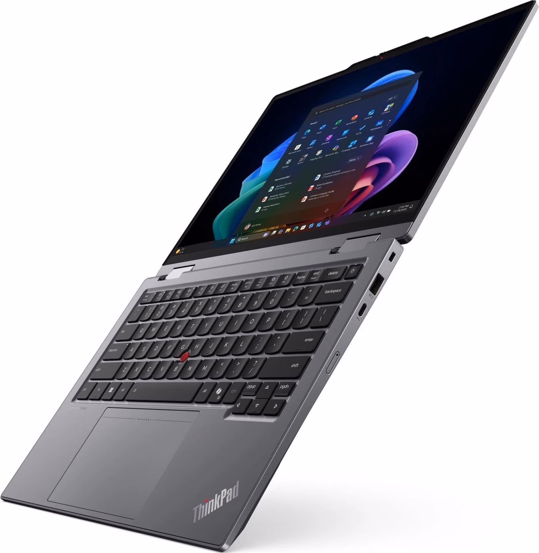 Lenovo ThinkPad X1 2-in-1 Gen 11 Aura Edition | 21V9001BUS | Intel Core Ultra 7 365 | 32GB RAM | 512GB SSD | 14" 1920x1200 Touch IPS 500nits | Intel Graphics | Gray