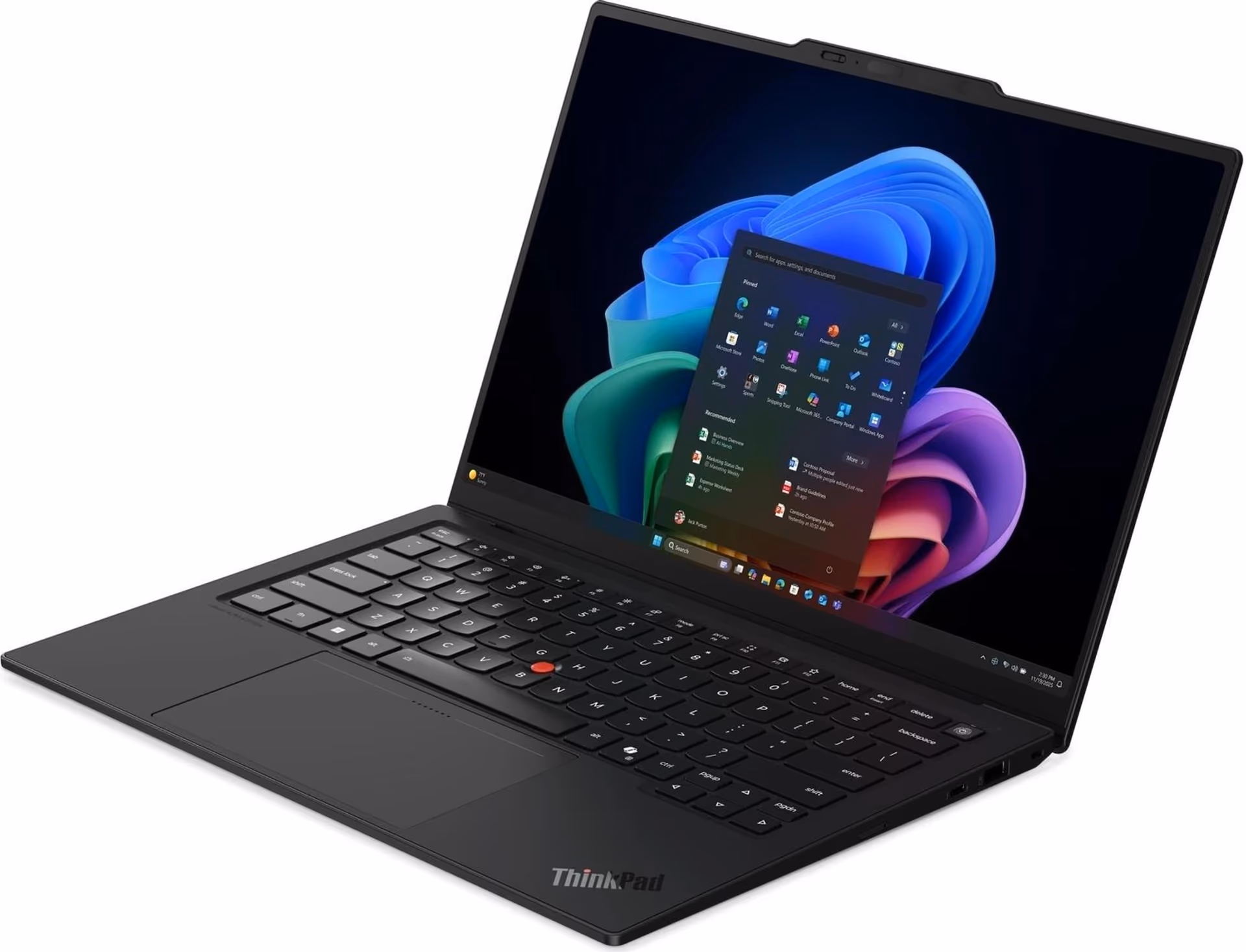 Lenovo ThinkPad X1 Carbon G14 Aura Edition | 21V700ALUS | Intel Core Ultra 7 365 | 32GB RAM | 512GB SSD | 14" 1920x1200 Touch IPS 500nits | Intel Graphics | Black