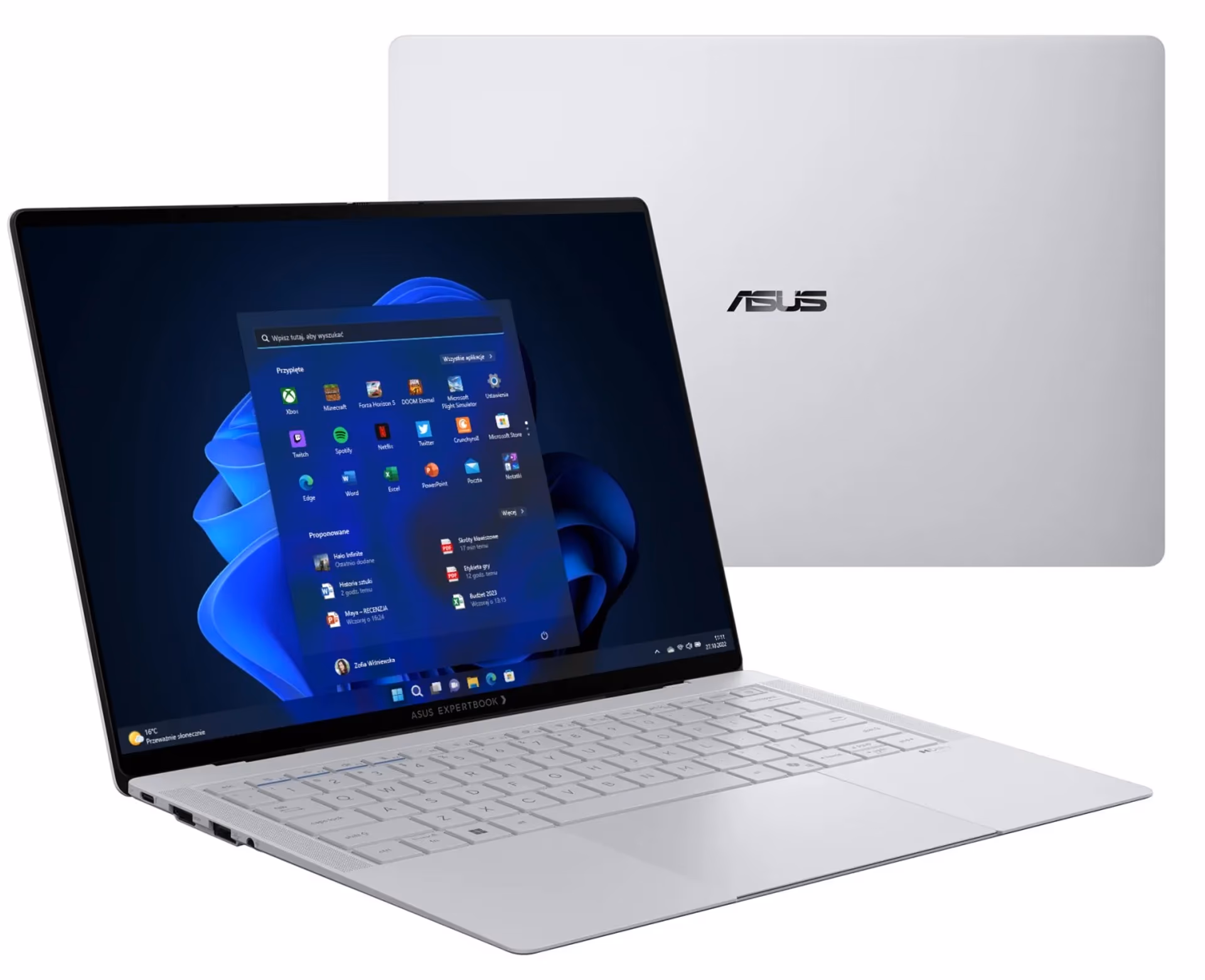 ASUS ExpertBook Ultra B9406CAA | B9406CAA-P7321T-CA | 14" Multi-Touch Tandem OLED 2880x1800 120Hz 600nits | Intel Ultra 7 356H | 32GB RAM | 1TB SSD | Intel Arc B390 Graphics | Morn Grey