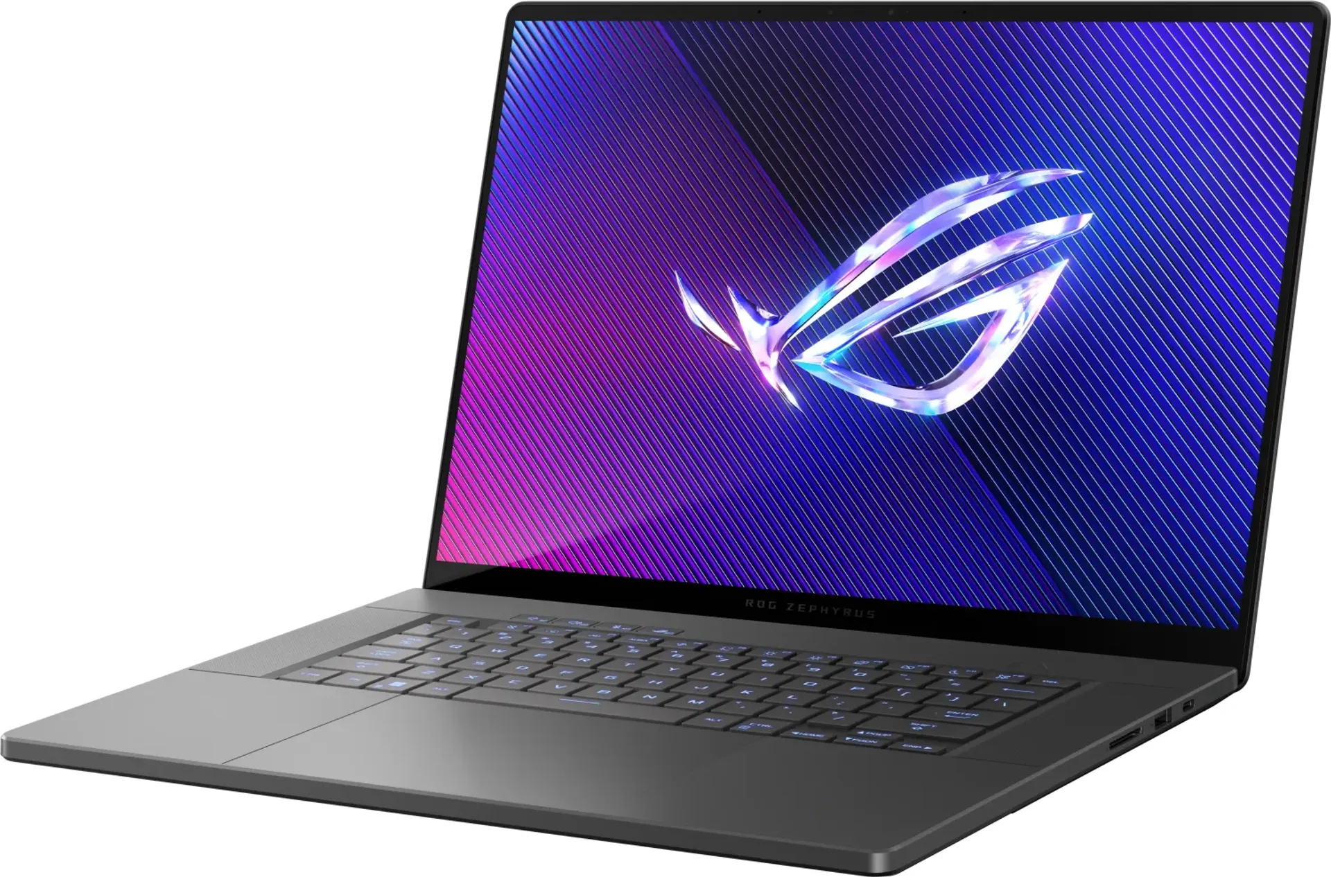 ASUS ROG Zephyrus G16 | GU605MV-DS91-CA | INTEL ULTRA 9 185H | 16GB RAM | 1TB SSD | 16" 2560x1600 OLED 240Hz 500Nits | Nvidia RTX 4060 8GB | Eclipse Gray