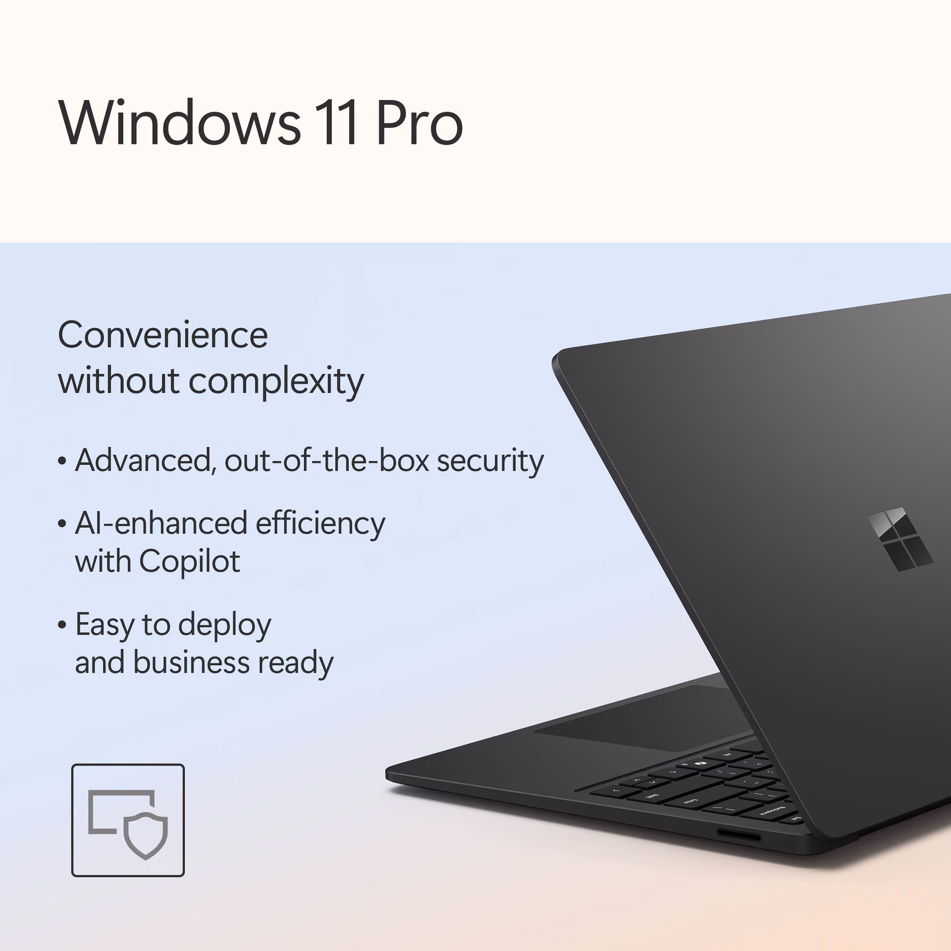 Microsoft 13.8" Surface Laptop for Business 8th Ed | EP2-60020 | 13.8" 2304x1536 Multi-Touch 120Hz 600nits | Snapdragon X2 Elite X2E-78-100 | 64GB RAM | 1TB SSD | Adreno GPU | US English | Black