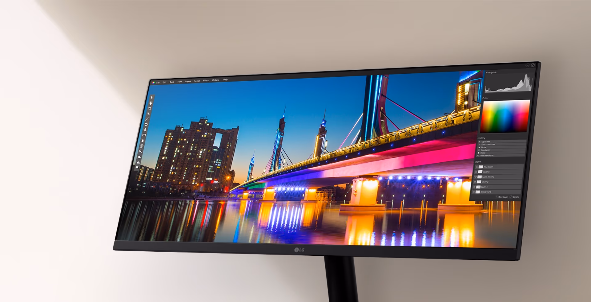 LG 29-inch UltraWide 29U511A-B | 2560x1080 IPS 100Hz HDR Monitor