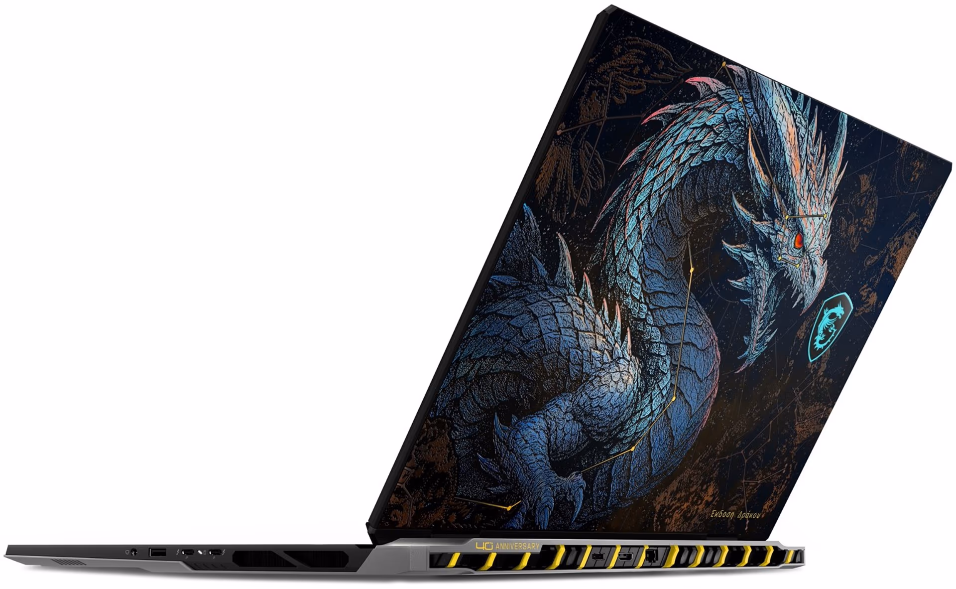 MSI TITAN 18 HX Dragon Edition Draco Epic | A2WJ-1212CA | Intel Core Ultra 9 290HX Plus | 96GB RAM | 2X 2TB SSD | 4K 240Hz MINI LED | Draco Bundle | NVIDIA GeForce RTX 5090 24GB