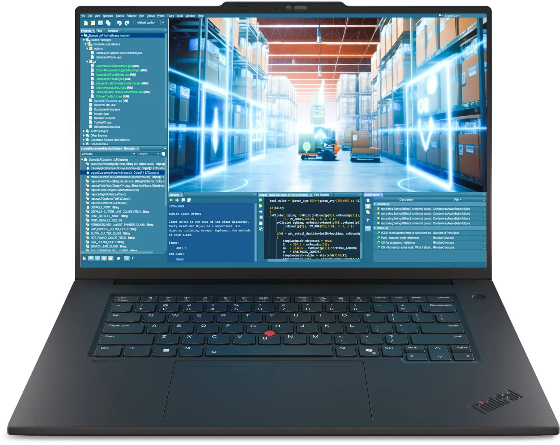 French Lenovo ThinkPad P1 Gen 8 | 21Q80020CA | Intel Core Ultra 9 285H | 64GB RAM | 2TB SSD | 16