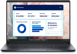 DELL Pro 14 Premium PA14250 | PVF27 | 14" 3840 x 2400 Touch OLED 400Nits | INTEL CORE ULTRA 7 268V VPRO | 32GB RAM | 512GB SSD | Intel Arc Graphics 140V | Gray