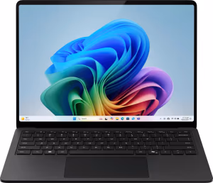 Microsoft 13.8" Surface Laptop for Business 8th Ed | EP2-60056 | 13.8" 2304x1536 Multi-Touch 120Hz 600nits | Snapdragon X2 Elite X2E-78-100 | 64GB RAM | 2TB SSD | Adreno GPU | US English | Black