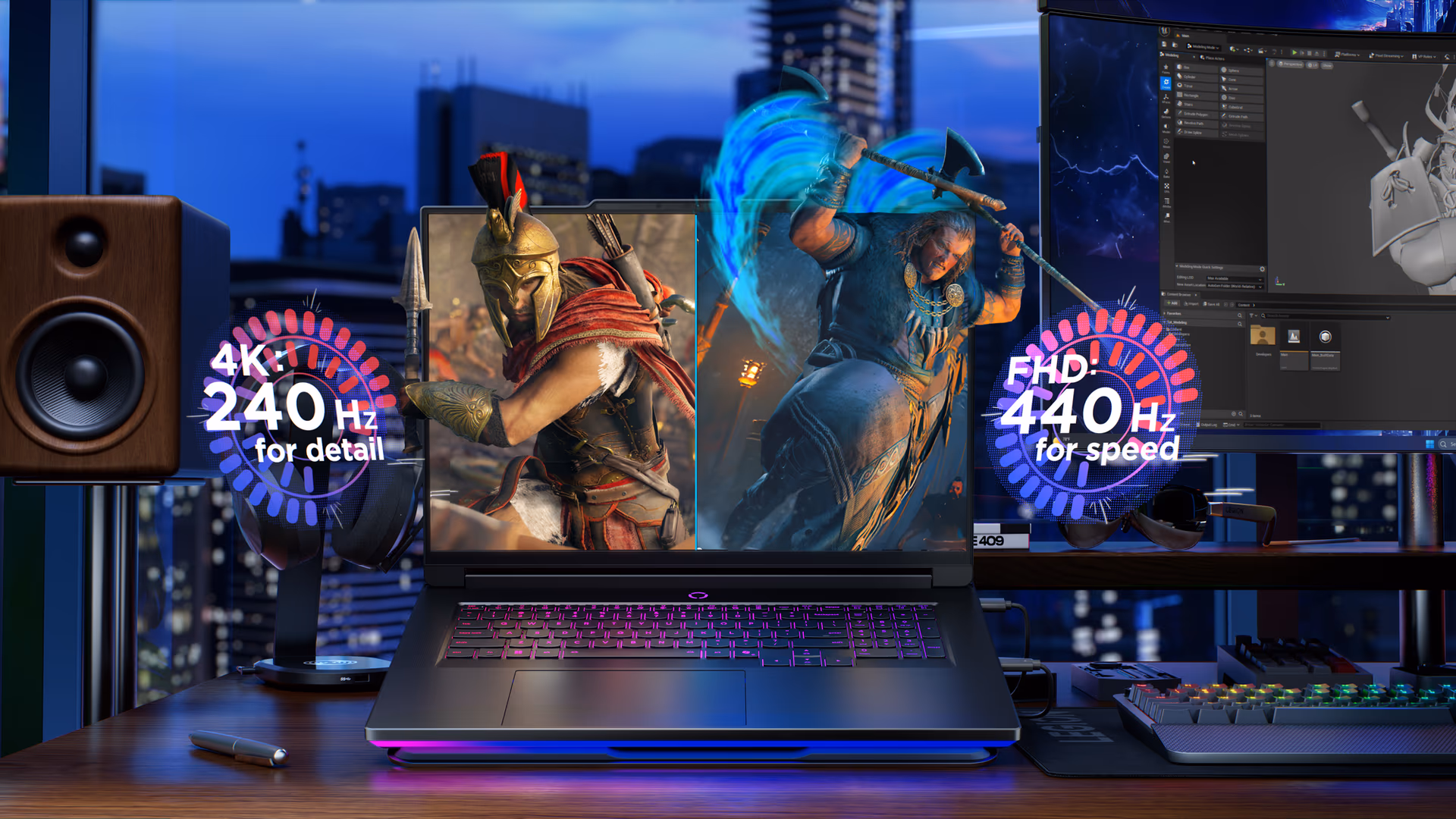Lenovo Legion 9 18IAX10 | 83EY006TCC | Intel Core Ultra 9 290HX Plus | 32GB RAM | 2TB SSD | 18" 3840x2400 IPS 240Hz | NVIDIA GeForce RTX 5080 16GB | Forged Carbon Black