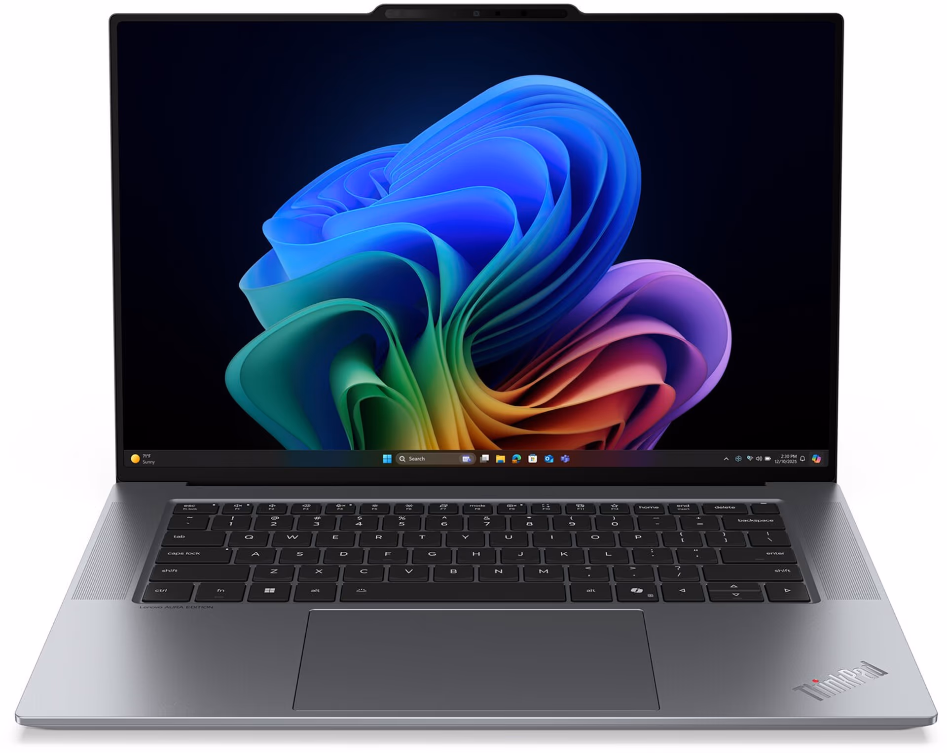 Lenovo ThinkPad X9-15p Gen 1 Aura Edition | 21VV002BUS | 15.3" 2880x1800 120Hz OLED 500nits | Intel Core Ultra X7 358H | 32GB RAM | 1TB SSD | Intel Arc B390 GPU | Gray