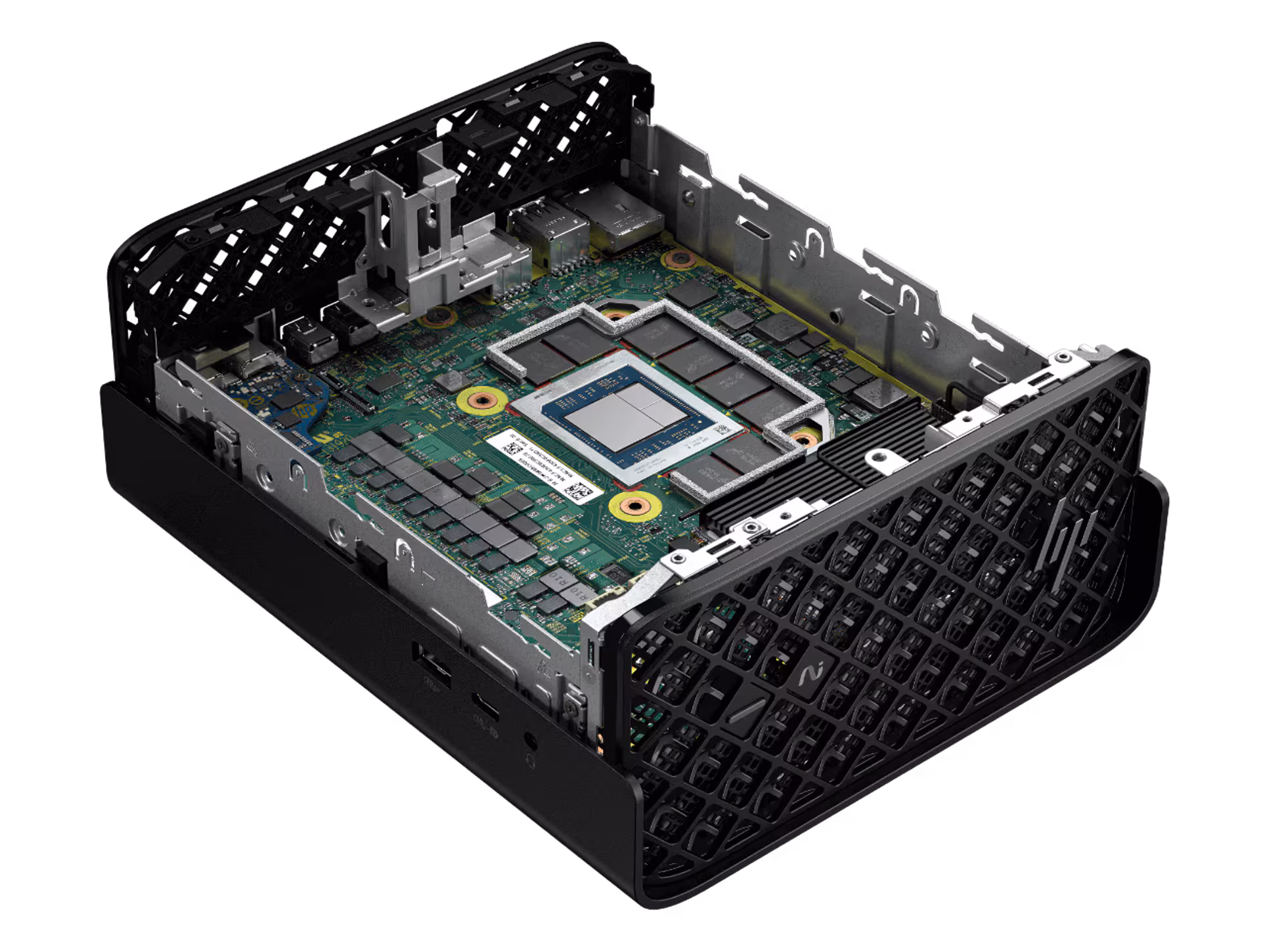 HP Z2 Mini G1a Workstation | BN4F8UT#ABA | AMD AI MAX Pro 385 | 64GB RAM | 1TB SSD | Radeon 8060S Graphics | Windows 11 Pro