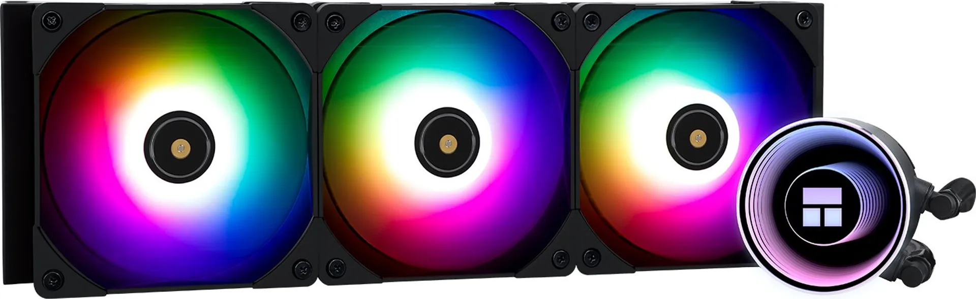 Thermalright Frozen Notte 360 ARGB BLACK AIO CPU Cooler