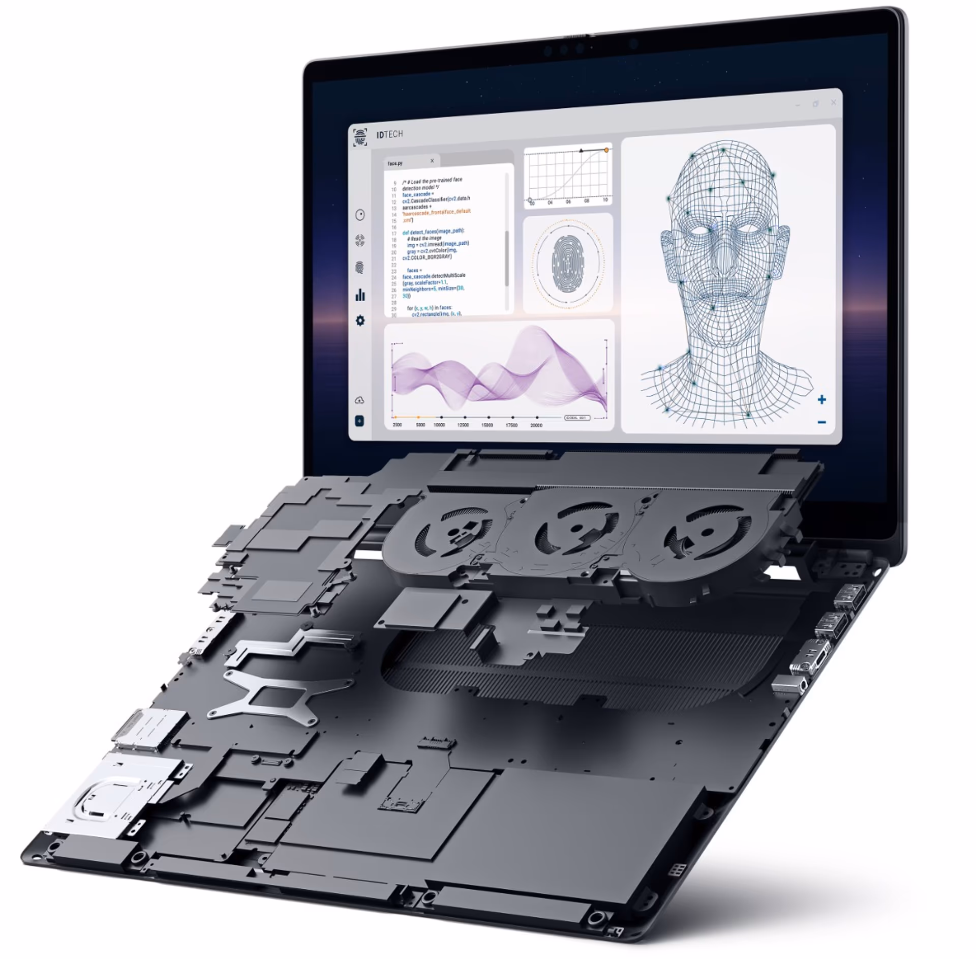 Dell Pro Max 16 Plus MB16250 BTX Base | PM0V8 | 16