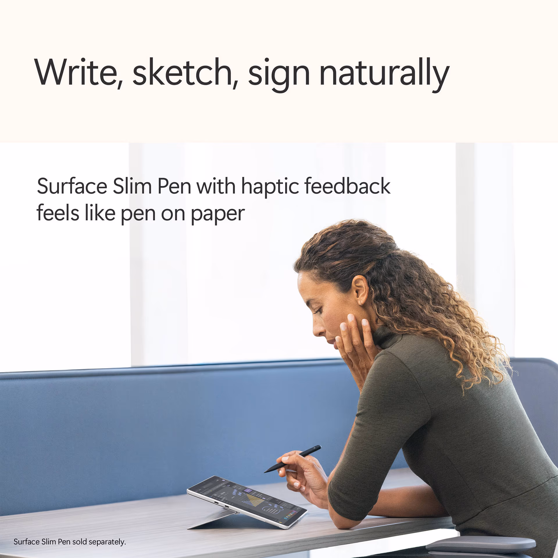 Microsoft Surface Pro for Business | 12th Edition | EP2-55192 | 13" 2880x1920 Multi-Touch 120Hz | Intel Ultra 5 335 | 32GB RAM | 512GB SSD | Wi-Fi 7 | Platinum