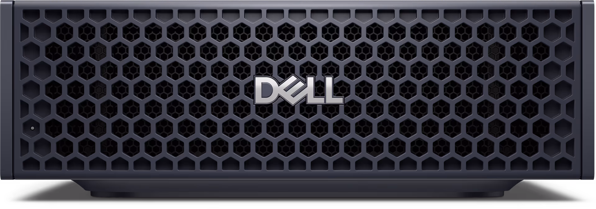 Dell Pro Max with GB10 | GNFF4 | 128GB LPDDR5X RAM | 2TB NVME.M2 SSD | NPU 1000 TOPS | NVIDIA GB10 Blackwell GPU | NVIDIA DGX OS