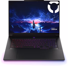 Lenovo Legion 9 18IAX10 | 83EY006TCC | Intel Core Ultra 9 290HX Plus | 32GB RAM | 2TB SSD | 18" 3840x2400 IPS 240Hz | NVIDIA GeForce RTX 5080 16GB | Forged Carbon Black
