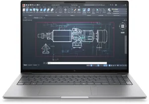 HP 16" ZBook 8 G1i Mobile Workstation | BX7V8UT#ABA | Intel Core Ultra 7 265H | 32GB RAM | 1TB SSD | 16"  3840x2400 120Hz IPS 500Nits | NVIDIA RTX 500 Ada GPU | Silver
