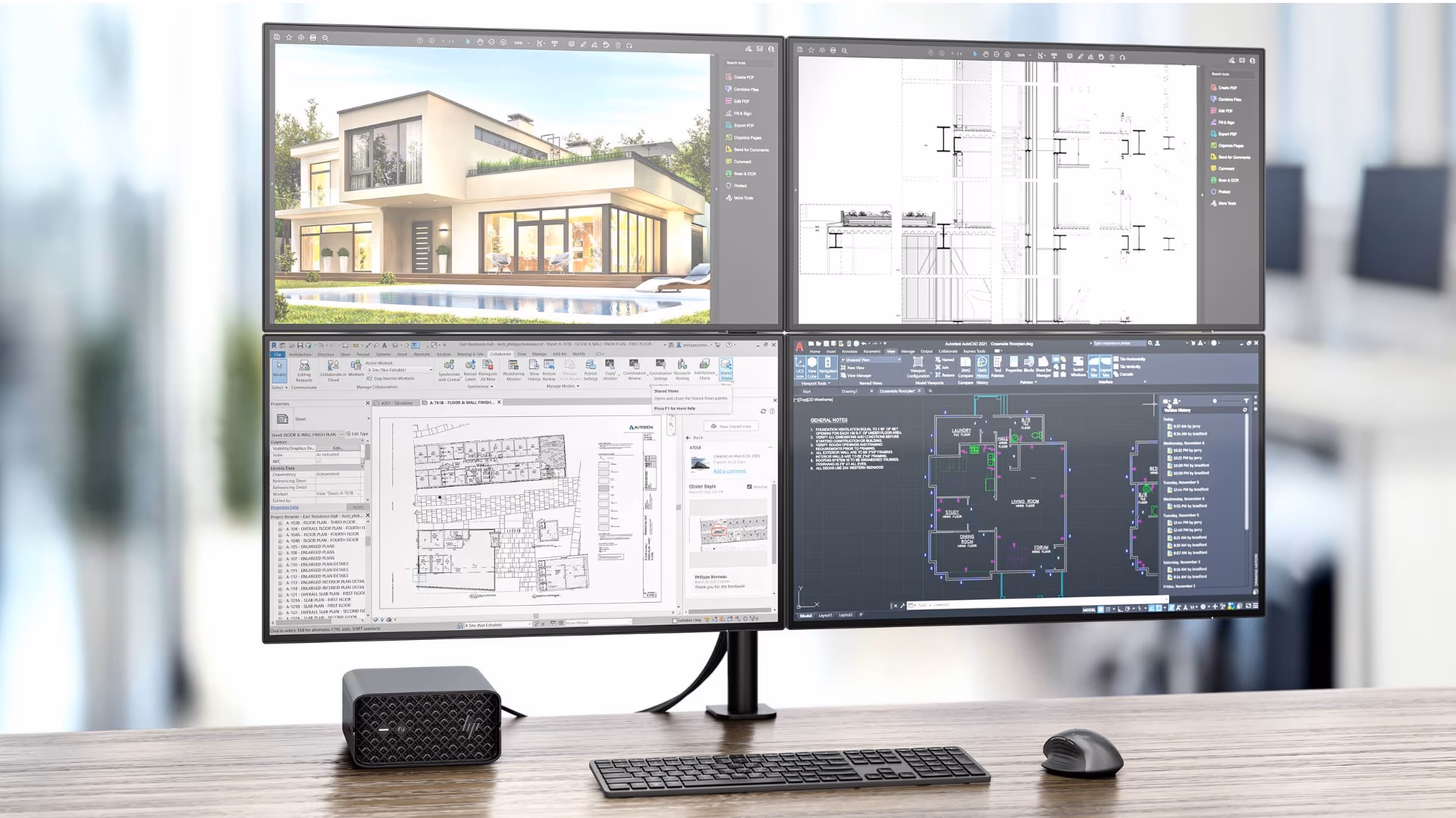 HP Z2 Mini G1a Workstation | BN4F8UT#ABA | AMD AI MAX Pro 385 | 64GB RAM | 1TB SSD | Radeon 8060S Graphics | Windows 11 Pro