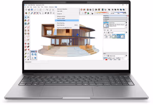 HP 16" ZBook 8 G2a Mobile Workstation | DK8L2UT#ABA | AMD Ryzen AI 7 PRO 450 | 32GB RAM | 512GB SSD | 16" 1920x1200 60Hz Touch IPS 400Nits | AMD Radeon 860M | Silver