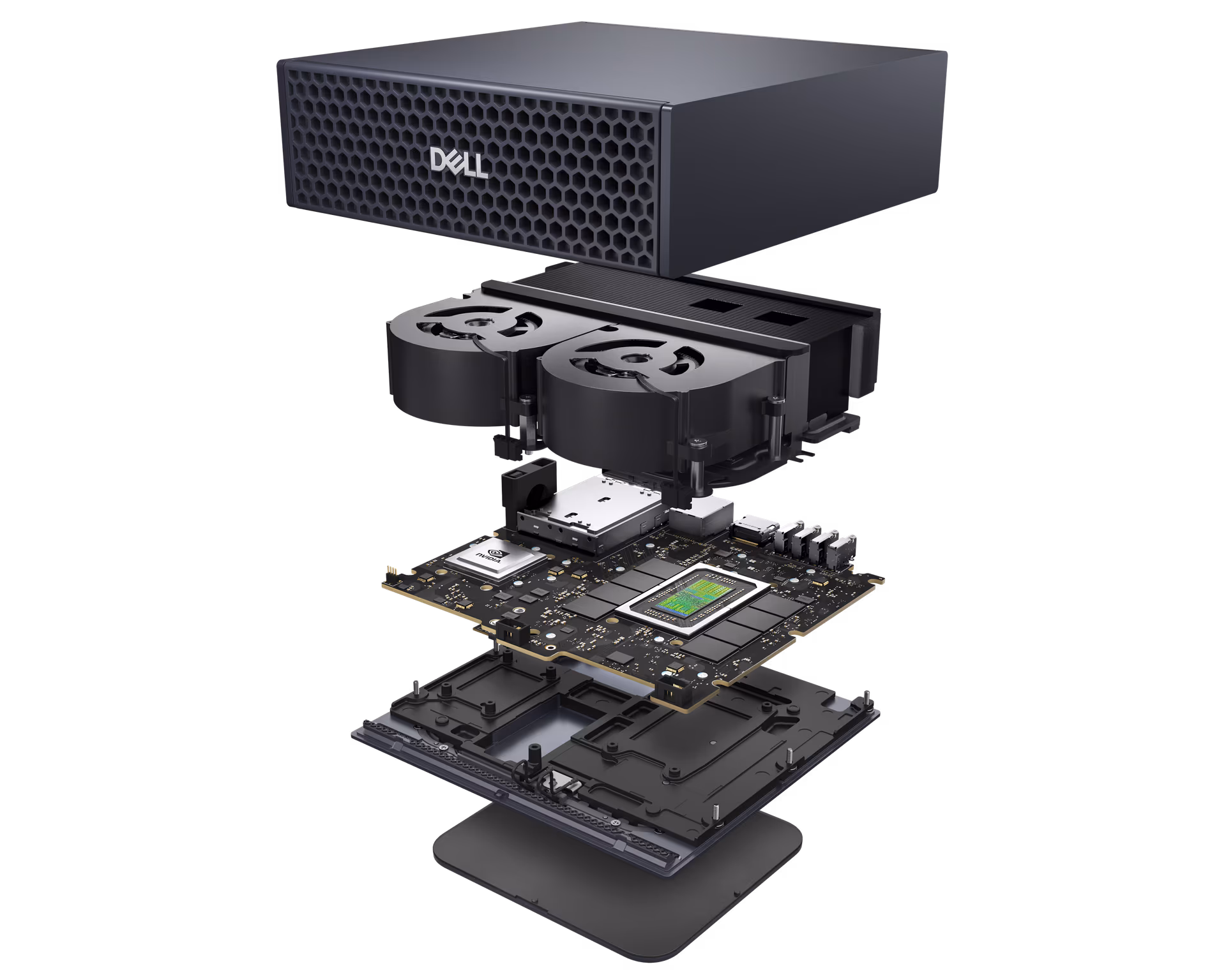 Dell Pro Max with GB10 | GNFF4 | 128GB LPDDR5X RAM | 2TB NVME.M2 SSD | NPU 1000 TOPS | NVIDIA GB10 Blackwell GPU | NVIDIA DGX OS