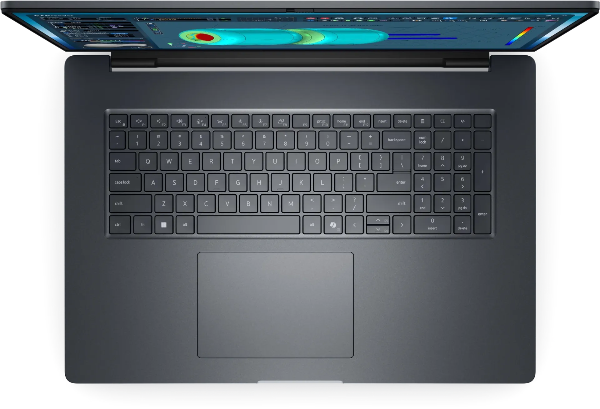 DELL Pro MAX 18 Plus MB18250 BTX Base | F3J42 | 18" 2560x1600 VRR 120hz IPS 500nits | Intel Core Ultra 7 265H vPro | 64GB RAM | 1TB SSD | NVIDIA RTX PRO 3000 Blackwell | Grey