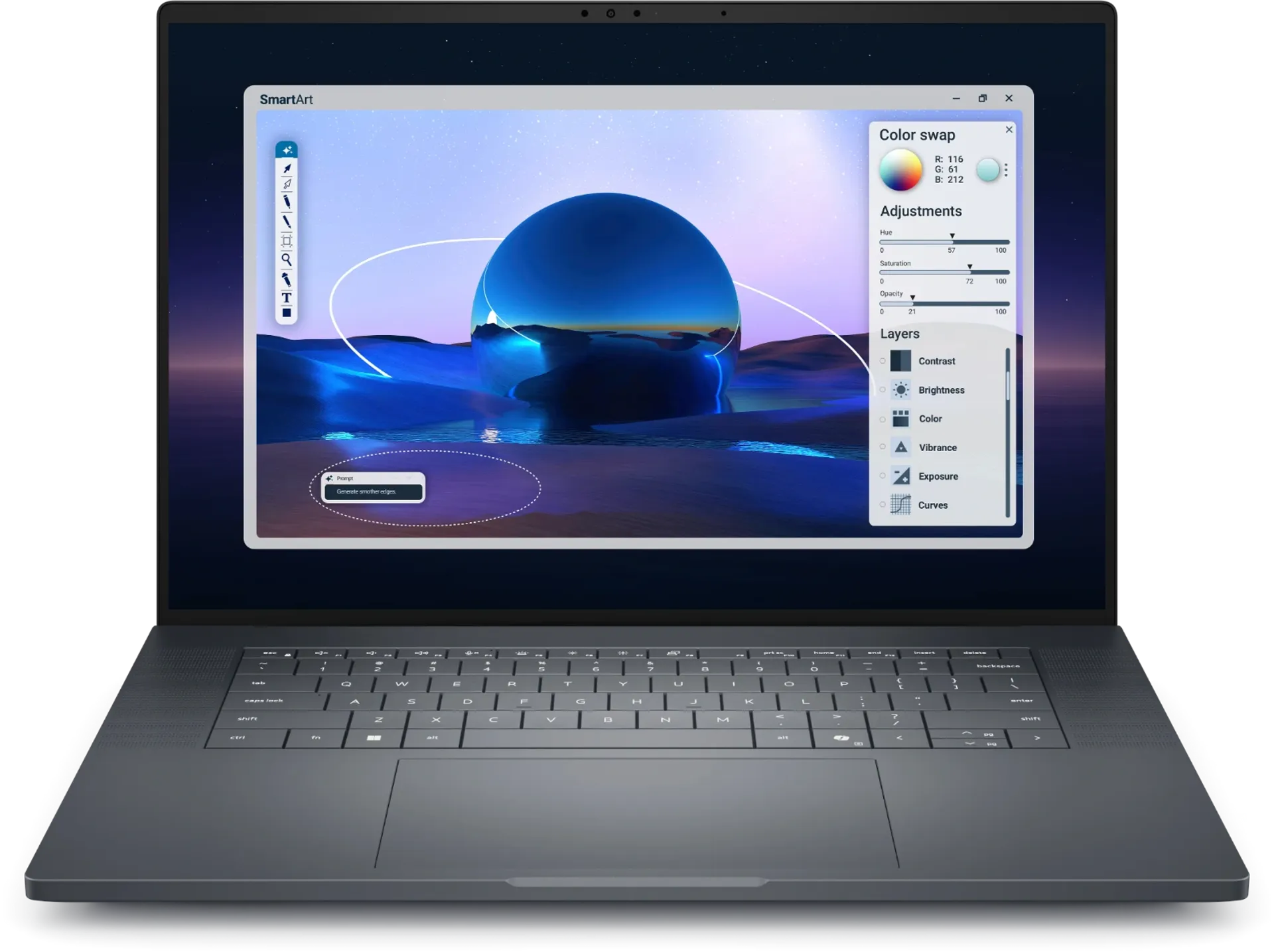 DELL Pro MAX 16 Premium MA162500 BTX Base | XJ2GM | 16