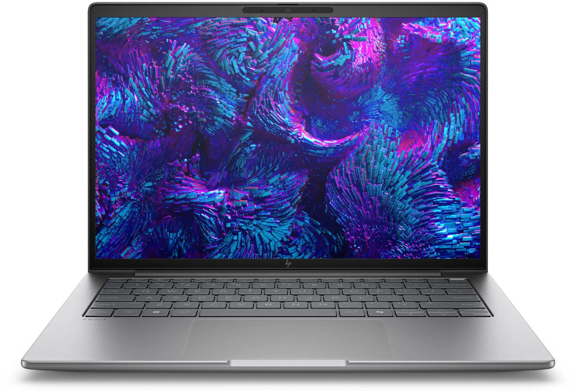 HP 14" ZBook 8 G1i Mobile Workstation | BX7T7UT#ABA | Intel Core Ultra 7 265H | 32GB RAM | 1TB SSD | 14" 1920x1200 Touch IPS 300Nits | NVIDIA RTX 500 Ada GPU | Silver