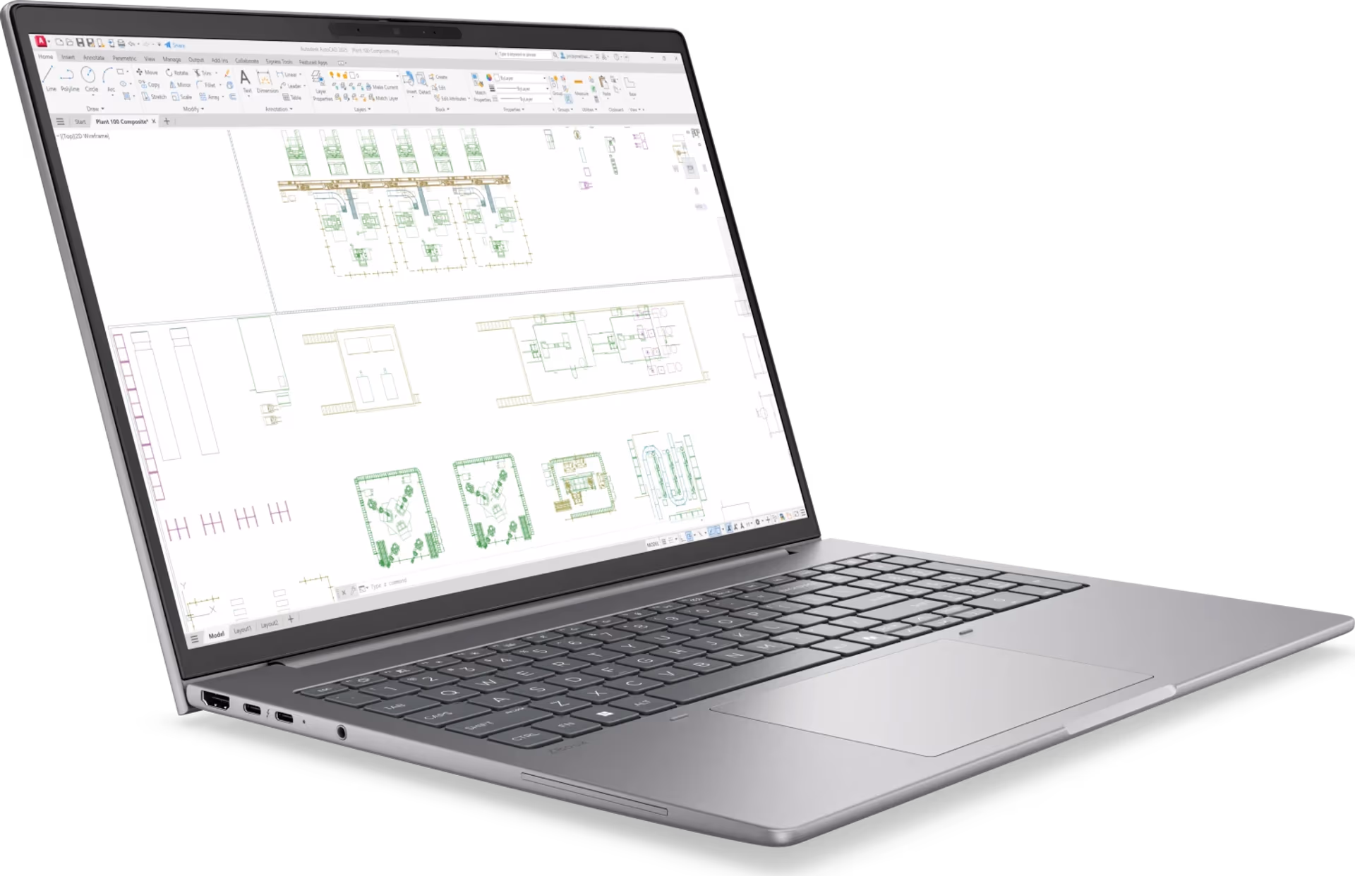 HP 16" ZBook 8 G2i Mobile Workstation | DK2K1UT#ABA | Intel Core Ultra 7 356H | 32GB RAM | 1TB SSD | 16" IPS 3840x2400 120Hz 500Nits | NVIDIA RTX Pro 500 Blackwell GPU | Silver