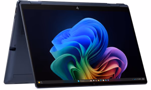 HP 14" EliteBook X Flip G2i | D72W9UT#ABA | Intel Core Ultra 7 356H | 32GB RAM | 1TB SSD | 14" 1920x1200 60Hz IPS 400nits | Intel Graphics | Blue