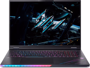 Acer PREDATOR Helios 18 AI | NH.U0FAA.001 | 18" 2560x1600 250Hz Mini LED 1000nits | Intel Core Ultra 9 275HX 24-Core | 32GB RAM | 1TB SSD |  NVIDIA GeForce RTX 5080 | Black