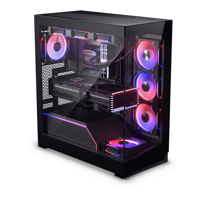 PHANTEKS NV5 MKII Black Chassis ExtremePC