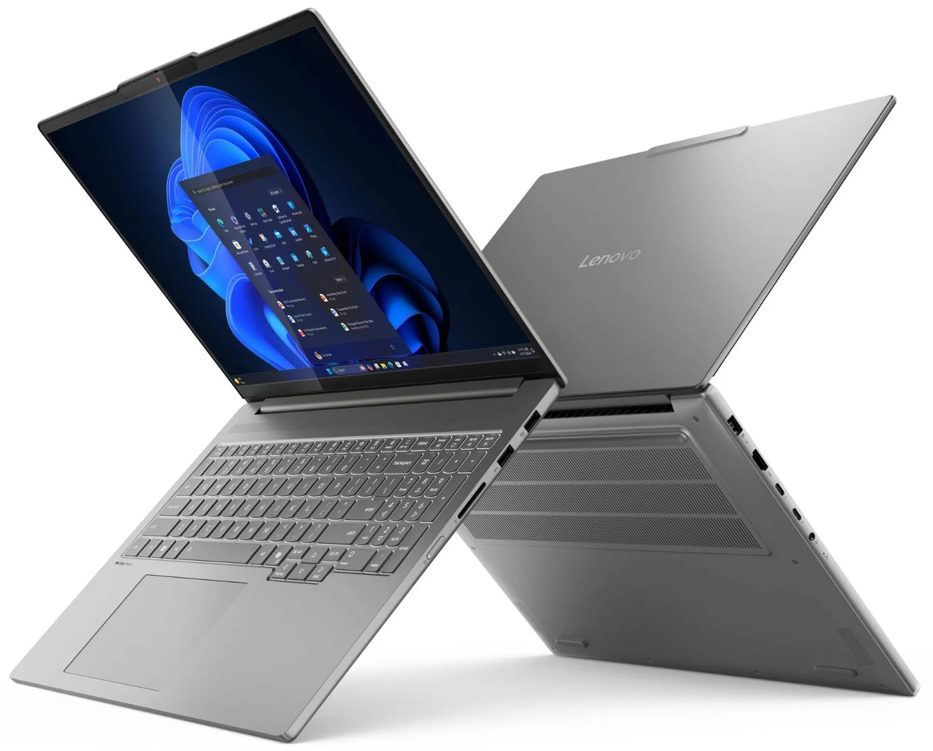 Lenovo IdeaPad Pro 5 16IMH9 - Bilingual | 83D4005MCF | Intel Core Ultra 9 185H | 16" Touch OLED 2048x1280 120Hz 400Nits | 32GB RAM | 512GB SSD | NVIDIA GeForce RTX 4050 | Arctic Grey