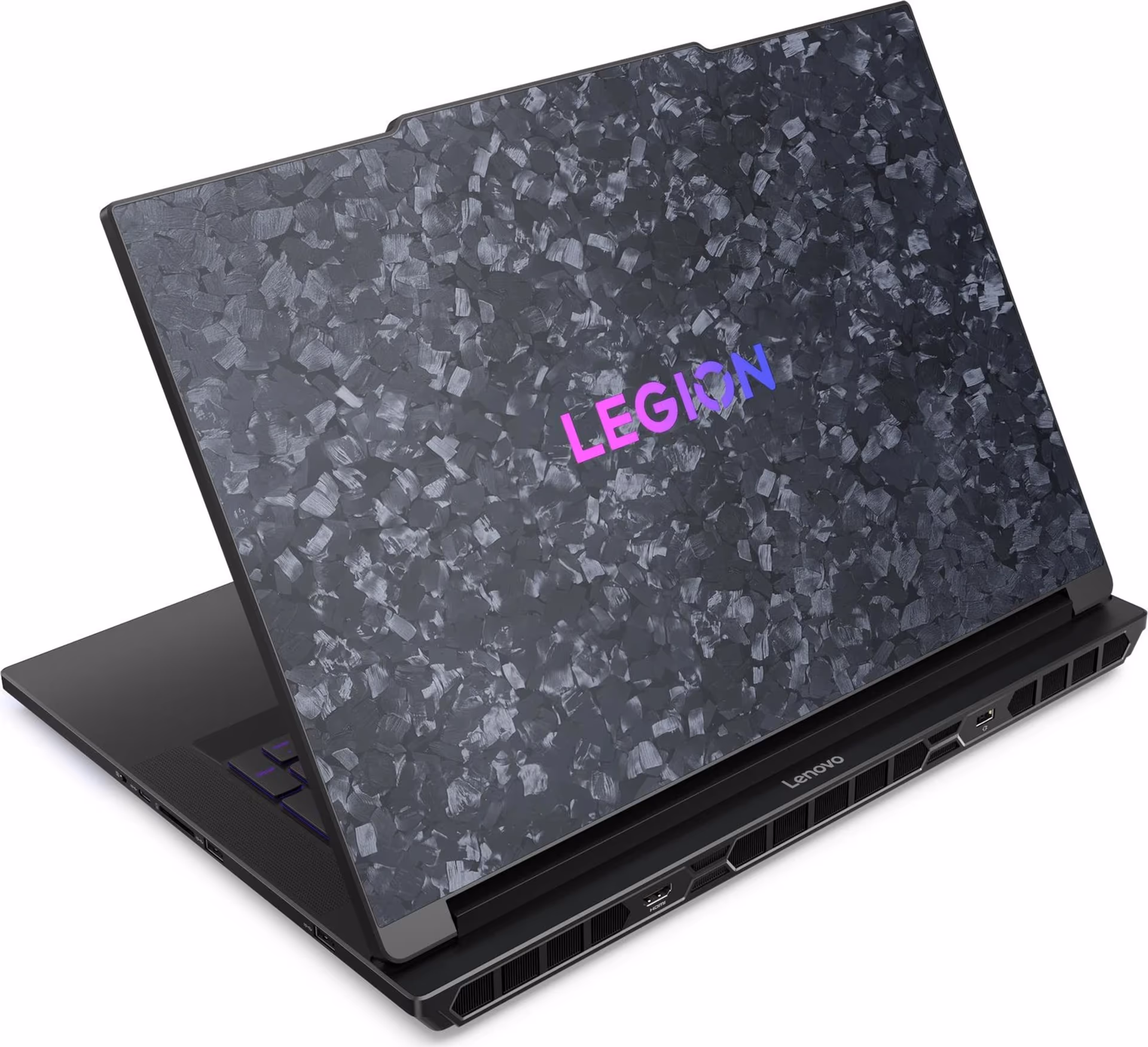 Lenovo Legion 9 18IAX10 | 83EY006TCC | Intel Core Ultra 9 290HX Plus | 32GB RAM | 2TB SSD | 18" 3840x2400 IPS 240Hz | NVIDIA GeForce RTX 5080 16GB | Forged Carbon Black