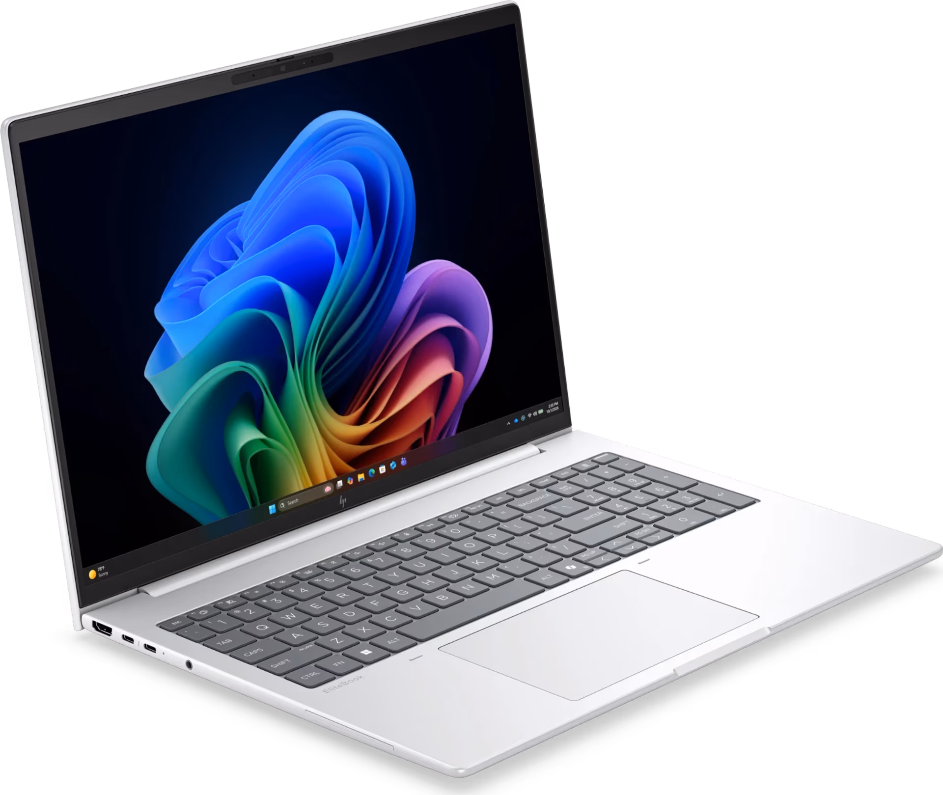 HP 16" EliteBook 8 G2i | D81P3UT#ABA | Intel Core Ultra 7 355 | 32GB RAM | 512GB SSD | 16" 1920x1200 IPS 400Nits | Intel Graphics | Silver