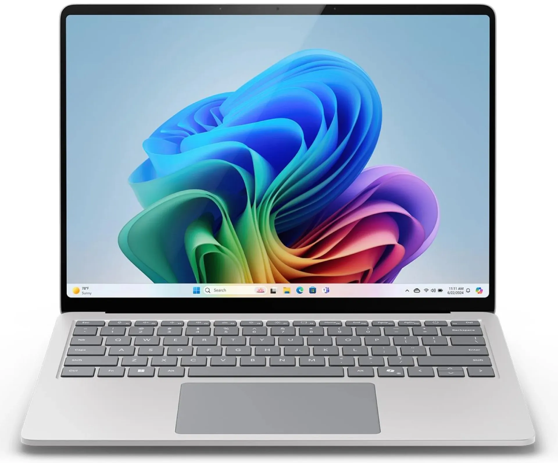 Microsoft 13.8" Surface Laptop for Business | 7th Edition | EP2-21080 | 13.8" 2304x1536 Multi-Touch 120Hz | Intel Ultra 7 266V | 16GB RAM | 512GB SSD | Intel Arc Graphics 140V | Platinum