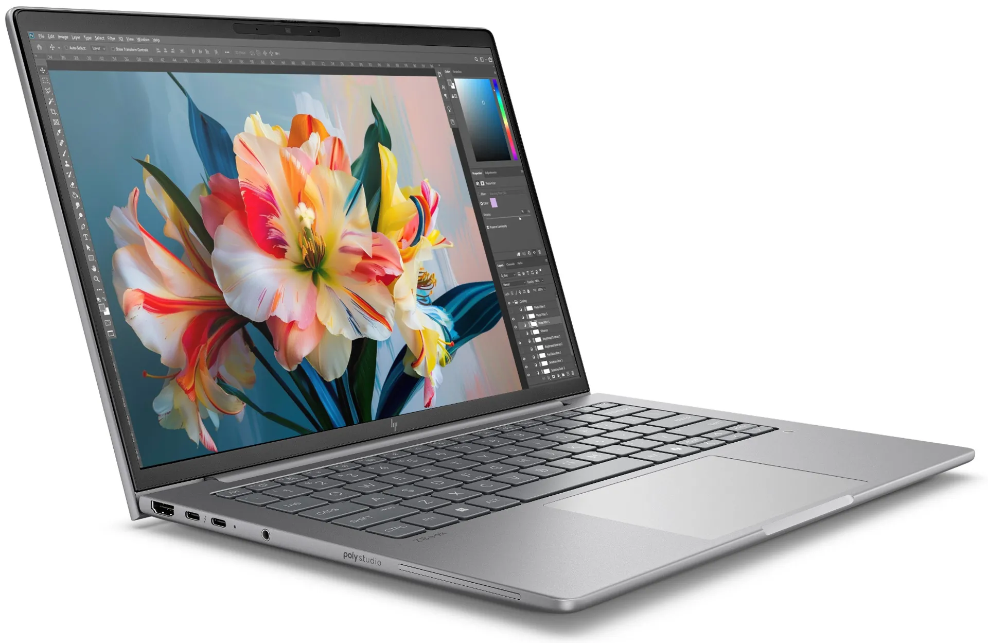 HP 16" ZBook 8 G1i Mobile Workstation | BX7V8UT#ABA | Intel Core Ultra 7 265H | 32GB RAM | 1TB SSD | 16"  3840x2400 120Hz IPS 500Nits | NVIDIA RTX 500 Ada GPU | Silver
